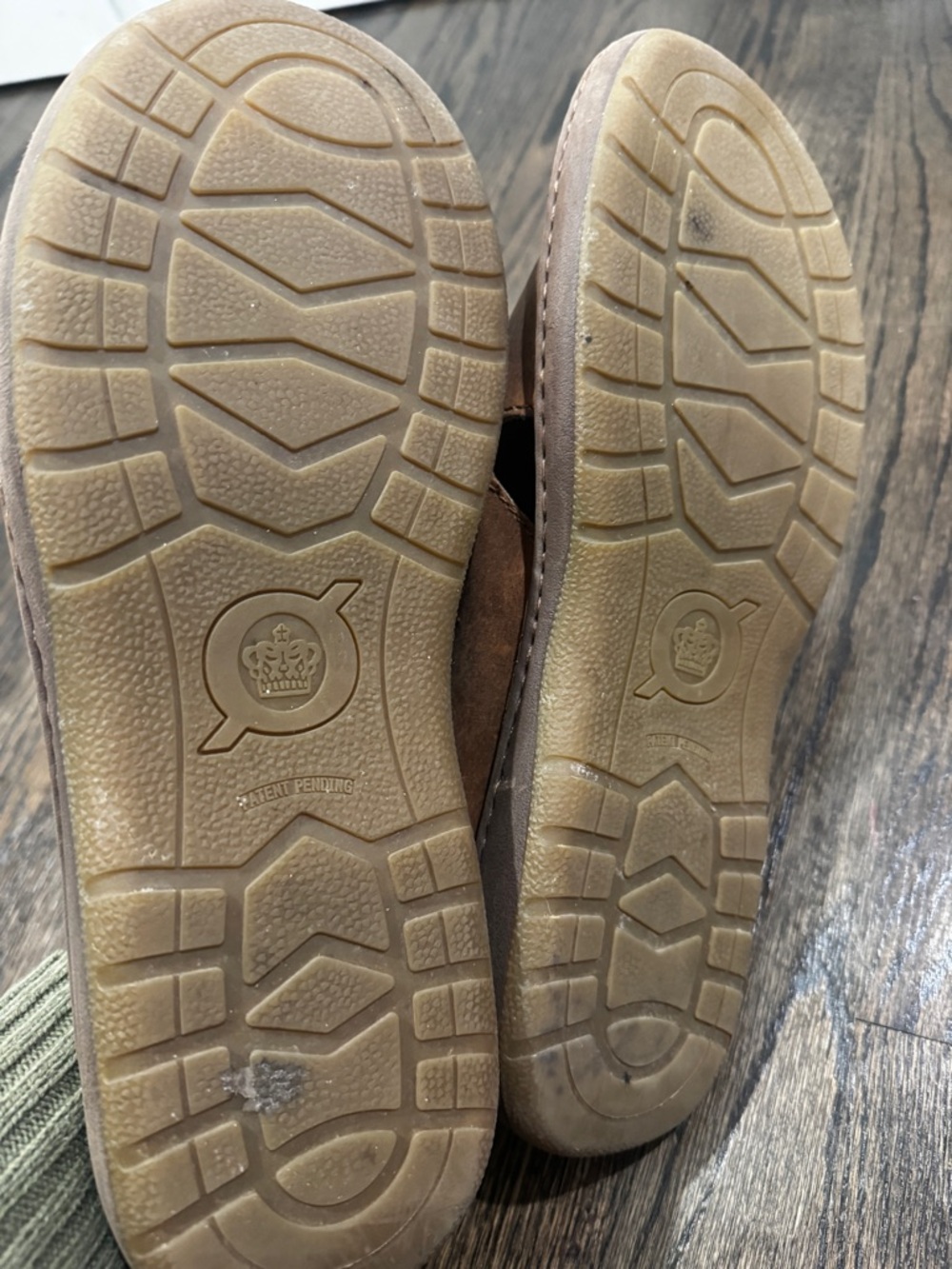 Born • Men’s Hesi Leather Brown Slide Sandals (13) - Picture 7 of 7